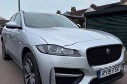 Jaguar F-Pace (16-24) R-Sport 20d 2.0 Turbocharged Diesel 180PS auto 5d For Sale - Dream Motors, Littlehampton