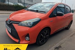 Toyota Yaris (11-20) Orange Edition 1.5 VVT-i Hybrid auto 5d For Sale - Dream Motors, Littlehampton