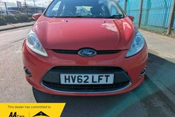 Ford Fiesta (08-17) 1.25 Zetec (82ps) 3d For Sale - Dream Motors, Littlehampton