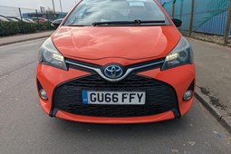 Toyota Yaris (11-20) Orange Edition 1.5 VVT-i Hybrid auto 5d For Sale - Dream Motors, Littlehampton
