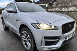 Jaguar F-Pace (16-24) R-Sport 20d 2.0 Turbocharged Diesel 180PS auto 5d For Sale - Dream Motors, Littlehampton
