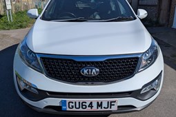 Kia Sportage (10-16) 1.7 CRDi White Edition 5d For Sale - Dream Motors, Littlehampton