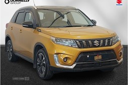 Suzuki Vitara (15 on) 1.4 Boosterjet 48V Hybrid SZ5 ALLGRIP 5d For Sale - Donnelly Bros Suzuki (Mallusk), Mallusk
