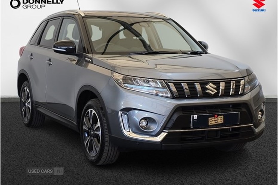 Suzuki Vitara (15 on) 1.5 Hybrid SZ5 5dr AGS For Sale - Donnelly Bros Suzuki (Mallusk), Mallusk