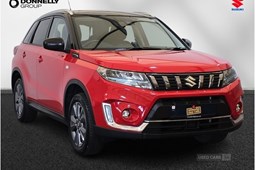 Suzuki Vitara (15 on) 1.5 Hybrid SZ-T 5dr AGS For Sale - Donnelly Bros Suzuki (Mallusk), Mallusk