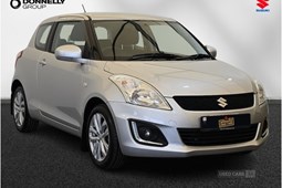 Suzuki Swift Hatchback (10-17) 1.2 SZ3 3d For Sale - Donnelly Bros Suzuki (Mallusk), Mallusk