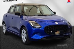 Suzuki Swift Hatchback (24 on) 1.2 Mild Hybrid Motion 5dr CVT For Sale - Donnelly Bros Suzuki (Mallusk), Mallusk