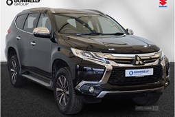 Mitsubishi Shogun Sport SUV (18-21) 4 Diesel 4WD auto 5d For Sale - Donnelly Bros Suzuki (Mallusk), Mallusk