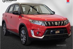Suzuki Vitara (15 on) 1.4 Boosterjet 48V Hybrid SZ-T 5d For Sale - Donnelly Bros Suzuki (Mallusk), Mallusk
