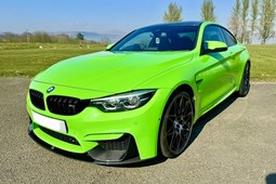 BMW 4-Series Coupe (13-20) M4 Coupe (Competition Pack) 2d DCT For Sale - Clyde Auto Sales Ltd, Greenock