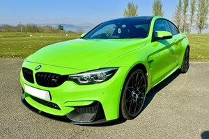 BMW 4-Series Coupe (13-20) M4 Coupe (Competition Pack) 2d DCT For Sale - Clyde Auto Sales Ltd, Greenock