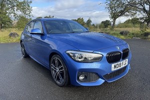 BMW 1-Series Hatchback (11-19) 118d M Sport Shadow Edition auto 5d For Sale - Clyde Auto Sales Ltd, Greenock