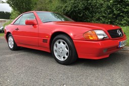 Mercedes-Benz SL-Class (89-02) 300 SL 2d Auto For Sale - Kars of Falmouth, Penryn