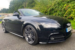 Audi TT Roadster (07-14) 2.0 TDI Quattro Black Edition 2d S Tronic For Sale - Kars of Falmouth, Penryn