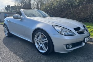 Mercedes-Benz SLK Roadster (04-11) 350 (2008) 2d For Sale - Kars of Falmouth, Penryn