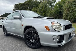 Subaru Impreza Saloon (00-05) 2.0 WRX AWD Turbo 4d For Sale - Kars of Falmouth, Penryn