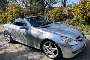 Mercedes-Benz SLK Roadster (04-11) 200K 2d Auto For Sale - JK Trade, Truro