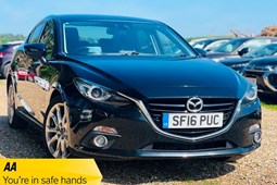 Mazda 3 Fastback (13-18) 2.0 Sport Nav 4d For Sale - Beadlow Motors Ltd, Shefford