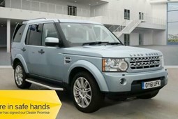 Land Rover Discovery (04-17) 3.0 SDV6 HSE 5d Auto For Sale - Beadlow Motors Ltd, Shefford