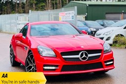 Mercedes-Benz SLK Roadster (11-16) 200 BlueEFFICIENCY AMG Sport 2d Tip Auto For Sale - Beadlow Motors Ltd, Shefford