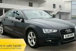 Audi A5 Sportback (09-16) 2.0 TDI (177bhp) SE Technik (5 Seat) 5d Multitronic For Sale - Beadlow Motors Ltd, Shefford