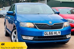 Skoda Rapid Spaceback (13-19) 1.4 TDI CR (90bhp) SE Tech 5d For Sale - Beadlow Motors Ltd, Shefford