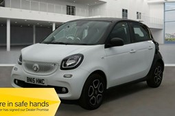 Smart Forfour (15-19) 1.0 Prime Premium Plus 5d For Sale - Beadlow Motors Ltd, Shefford