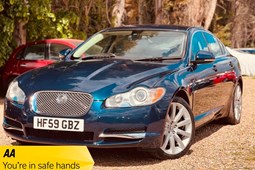 Jaguar XF Saloon (08-15) 3.0d V6 Premium Luxury 4d Auto For Sale - Beadlow Motors Ltd, Shefford