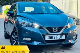 Nissan Micra Hatchback (17-22) Acenta 1.0 71PS 5d For Sale - Beadlow Motors Ltd, Shefford