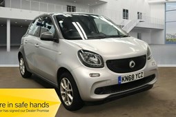 Smart Forfour (15-19) 1.0 Passion 5d For Sale - Beadlow Motors Ltd, Shefford