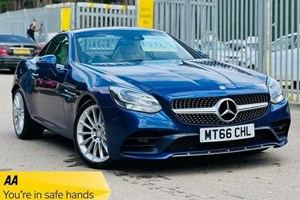 Mercedes-Benz SLC-Class (16-20) SLC 200 AMG Line 2d 9G-Tronic For Sale - Beadlow Motors Ltd, Shefford