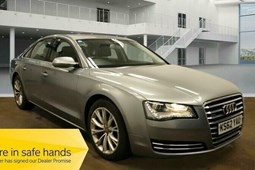 Audi A8 Saloon (10-18) 3.0 TDI Quattro Executive SE 4d Tip Auto For Sale - Beadlow Motors Ltd, Shefford