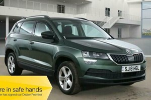 Skoda Karoq SUV (17 on) SE 1.0 TSI 115PS 5d For Sale - Beadlow Motors Ltd, Shefford