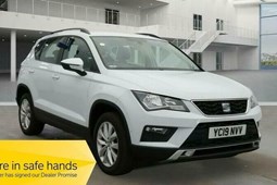 SEAT Ateca SUV (16 on) SE 1.5 TSI Evo 150PS DSG auto (07/2018 on) 5d For Sale - Beadlow Motors Ltd, Shefford