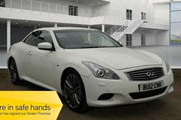 Infiniti G Convertible (09-15) 3.7 V6 GT 2d Auto For Sale - Beadlow Motors Ltd, Shefford