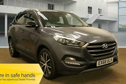 Hyundai Tucson (15-20) Go SE 1.7 CRDi 141PS Blue Drive 2WD DCT auto 5d For Sale - Beadlow Motors Ltd, Shefford
