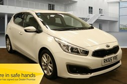 Kia Ceed Hatchback (12-18) 1.6 GDi ISG 2 5d For Sale - Beadlow Motors Ltd, Shefford