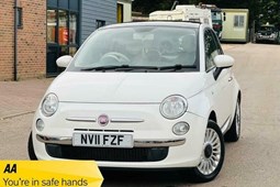 Fiat 500 Hatchback (08-24) 1.2 Lounge (Start Stop) 3d For Sale - Beadlow Motors Ltd, Shefford