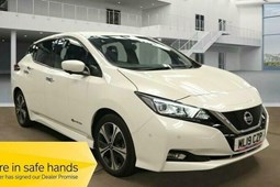 Nissan Leaf Hatchback (18 on) Tekna 40kWh auto 5d For Sale - Beadlow Motors Ltd, Shefford