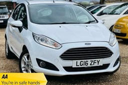Ford Fiesta (08-17) 1.25 (82bhp) Zetec 5d For Sale - Beadlow Motors Ltd, Shefford