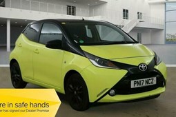 Toyota Aygo (14-22) X-Cite (Bi-tone Yellow) 1.0 VVT-i 5d For Sale - Beadlow Motors Ltd, Shefford