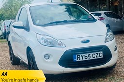 Ford Ka (09-16) 1.2 Zetec White Edition 3d For Sale - Beadlow Motors Ltd, Shefford