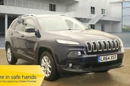Jeep Cherokee (14-19) 2.0 CRD (170bhp) Longitude Plus SW 5d Auto For Sale - Beadlow Motors Ltd, Shefford