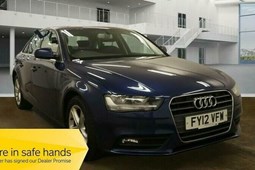 Audi A4 Saloon (08-15) 2.0 TDI (143bhp) SE (2012) 4d Multitronic For Sale - Beadlow Motors Ltd, Shefford