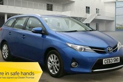 Toyota Auris Touring Sports (13-19) 1.6 V-Matic Icon 5d For Sale - Beadlow Motors Ltd, Shefford