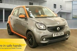 Smart Forfour (15-19) 1.0 Edition 1 5d For Sale - Beadlow Motors Ltd, Shefford