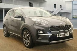 Kia Sportage (16-21) 4 1.6 CRDi 134bhp DCT auto ISG AWD (08/2018 on) 5d For Sale - Beadlow Motors Ltd, Shefford