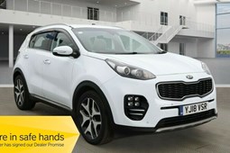 Kia Sportage (16-21) GT-Line 1.7 CRDi 139bhp ISG 2WD DCT auto 5d For Sale - Beadlow Motors Ltd, Shefford