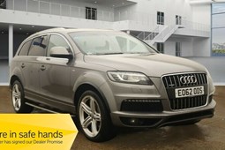 Audi Q7 SUV (06-14) 3.0 TDI (245bhp) Quattro S Line Plus 5d Tip Auto For Sale - Beadlow Motors Ltd, Shefford