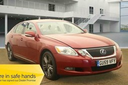 Lexus GS (05-11) 450h 3.5 2008 4d CVT Auto (Leather) For Sale - Beadlow Motors Ltd, Shefford